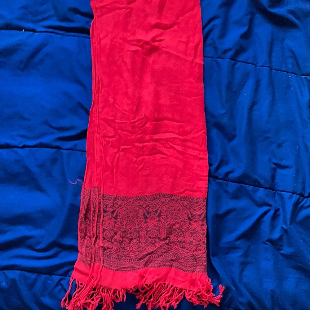 Wrap shall scarf